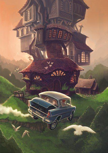 5d Harry Potter Diamond Painting Kit Premium-12