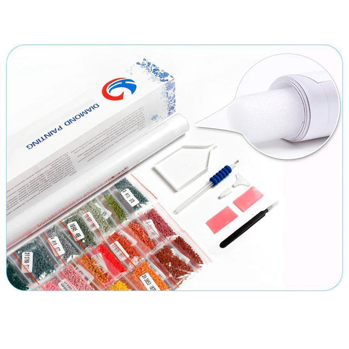 5d Harry Potter Diamond Painting Kit Premium-21