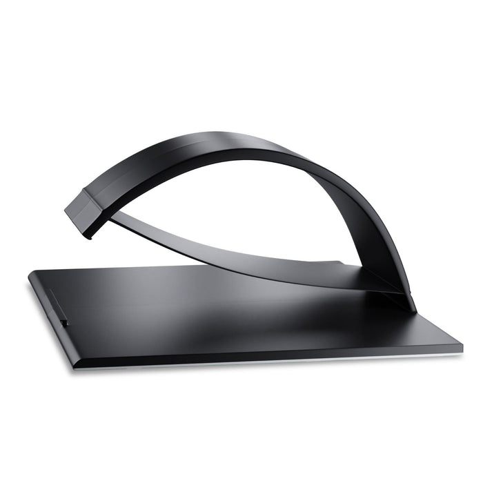 Black wire trim tool with curved edge for hiding car trim cables