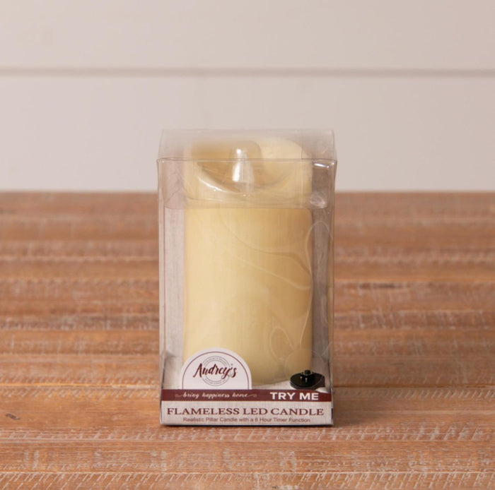 6x3 LED Flickering Candle