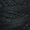 8112 Black Medium Pearl Cotton size #8