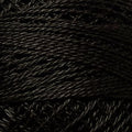 8123 Brown Black Dark Pearl Cotton size #8