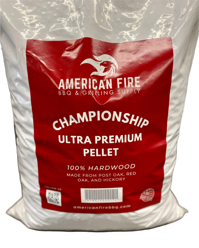 American Fire BBQ Championship Pellets