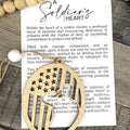 A Soldier's Heart Story Card