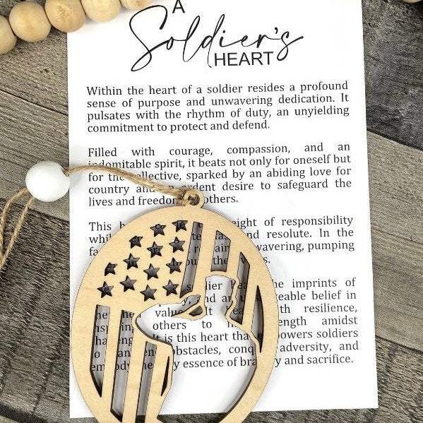 A Soldier's Heart Story Card