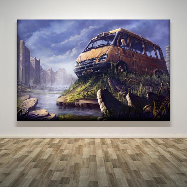 "abandoned"