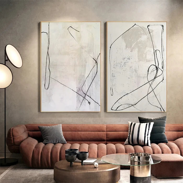 Abstract Tranquility Set of 2 #WS113