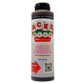 Aces Wild Neon Nights Sweet & Zesty BBQ Glaze bottle with vibrant label showcasing sweet zesty BBQ glaze.
