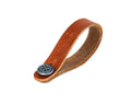 Acoustic Guitar Headstock Leather  Adapter Tan Saddle