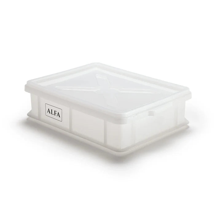 Alfa Proofing Box w/ Lid (16”W X 12”L)