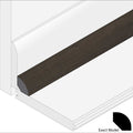 Allure Burnt Butter Walnut Quarter Round Molding