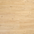 Natural oak cinnamon vinyl flooring installed and viewed from above