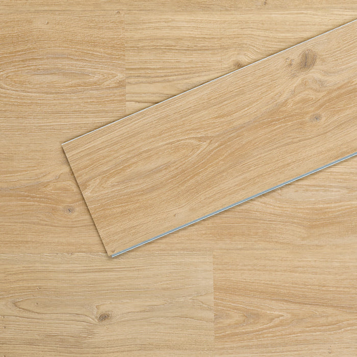 Allure Natural Oak Cinnamon 22mil Click Lock Luxury Vinyl Plank Flooring