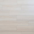 Allure pound cake pecan luxury vinyl flooring installed and viewed from above