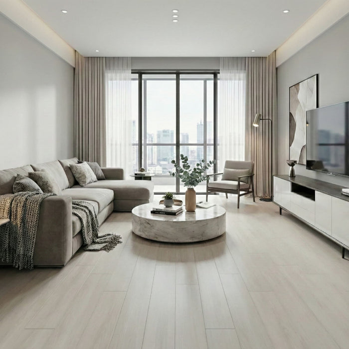 Allure Pound Cake Pecan Wide Luxury Vinyl Plank Flooring – Waterproof Rigid Core, 22 Mil