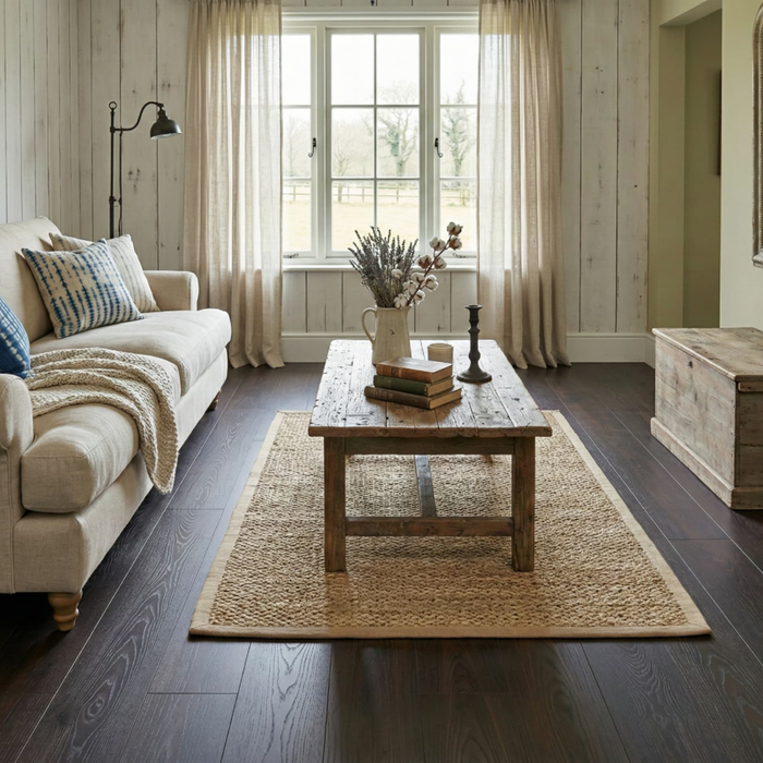 Allure Velvet Mocha Walnut 22mil XL Wide Plank Luxury Vinyl Flooring