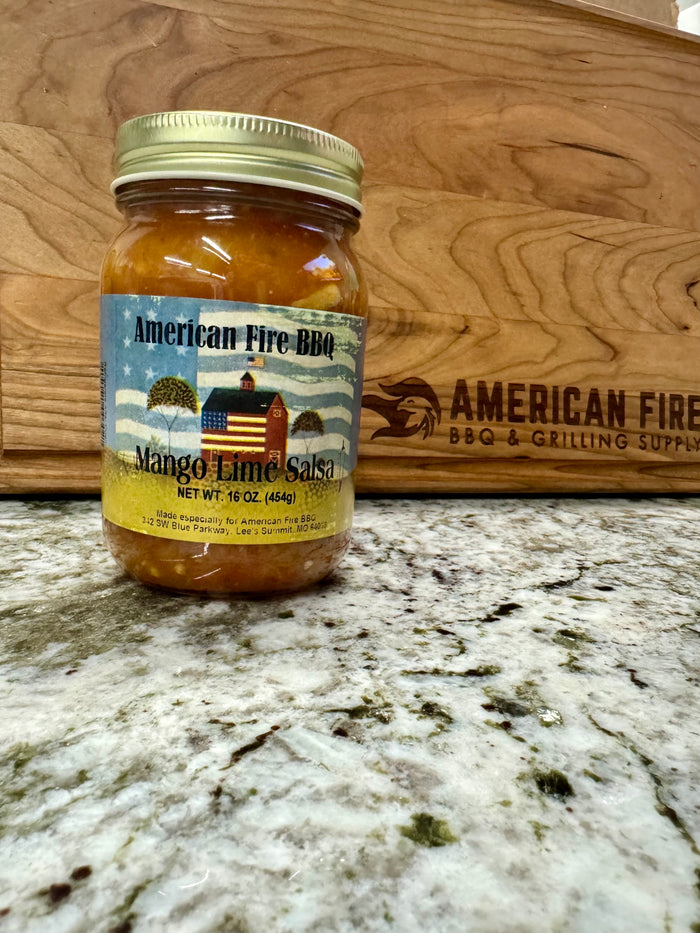 American Fire BBQ Mango Lime Salsa