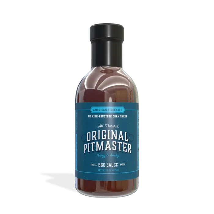 American Stockyard Original Pitmaster BBQ Sauce 15.5 oz. - The Kansas City BBQ Store