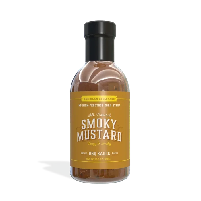 American Stockyard Smoky Mustard BBQ Sauce