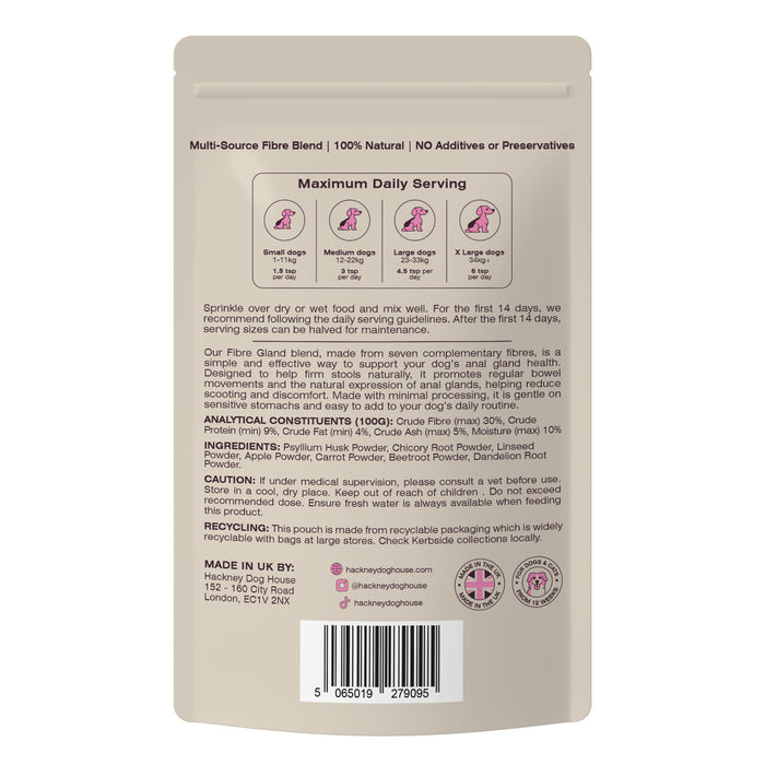 Anal Gland Fibre for Dogs