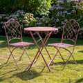 Buy Ascalon Avalon 3 Piece Bistro Set - 'Rose' online UK