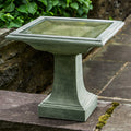 Avery Cast Stone Birdbath - Outdoor Art Pros