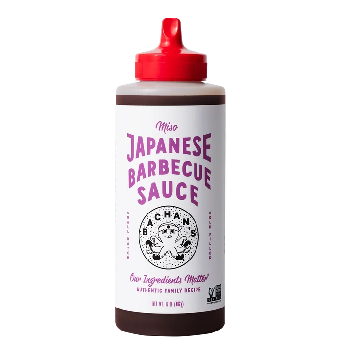 Bachan's Miso Japanese Barbecue Sauce