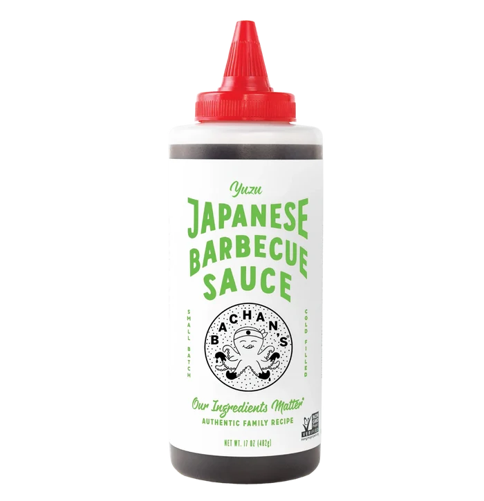 Bachan's Yuzu Japanese Barbecue Sauce
