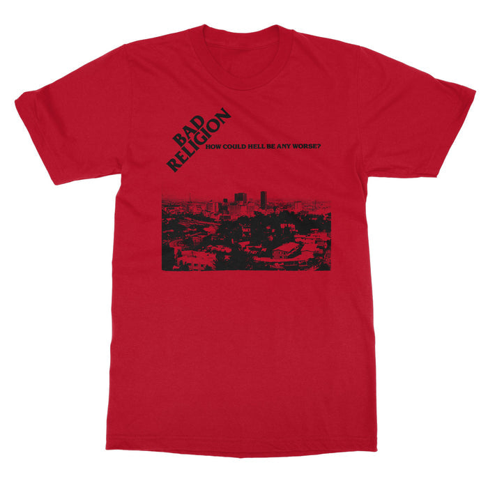 Bad Religion "How Could Hell Be Any Worse?" T-Shirt
