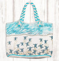 Bag - Baby Turtles Rope Handle