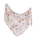 Bailey Copper Pearl Swaddle Blanket