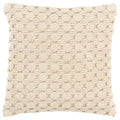 BÆK NATURAL  STRIPE PATTERNED SOLID MODERN INDUSTRIAL THROW PILLOW
