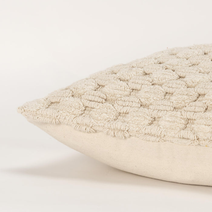BÆK NATURAL  STRIPE PATTERNED SOLID MODERN INDUSTRIAL THROW PILLOW
