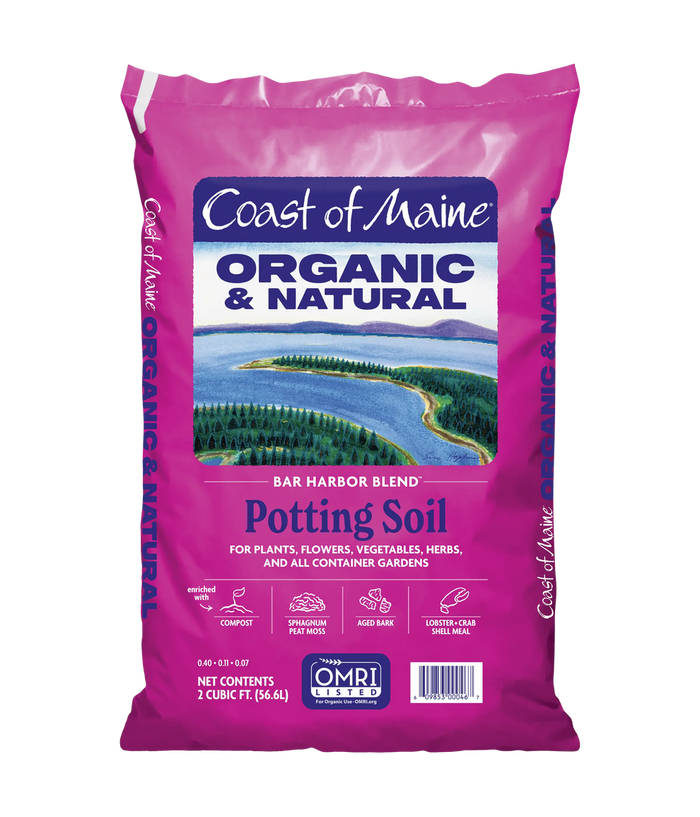 Bar Harbor Blend Organic Potting Soil