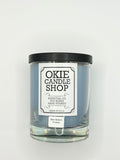 Bare Bottom Cowboy Large Candle