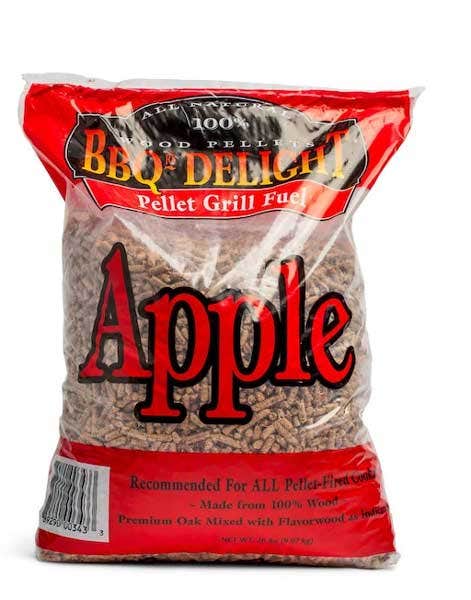 BBQr's Delight Wood Pellets (20 lb Bag)