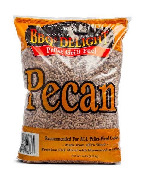 BBQr's Delight Wood Pellets (20 lb Bag)