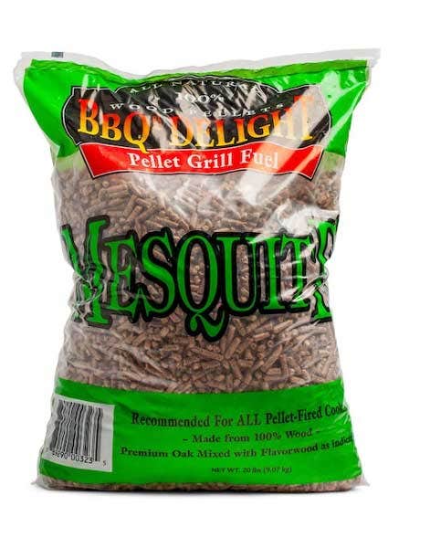 BBQr's Delight Wood Pellets (20 lb Bag)