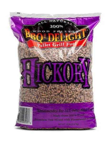 BBQr's Delight Wood Pellets (20 lb Bag)