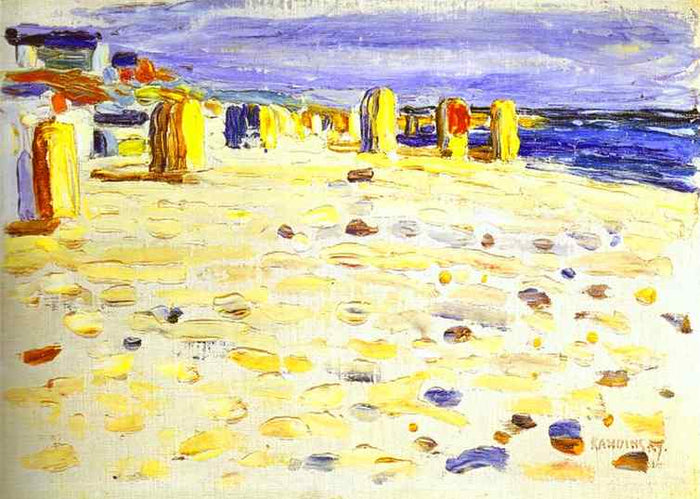 Beach Baskets In Holland