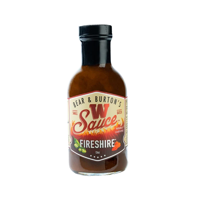 Bear & Burton's Fireshire W Sauce