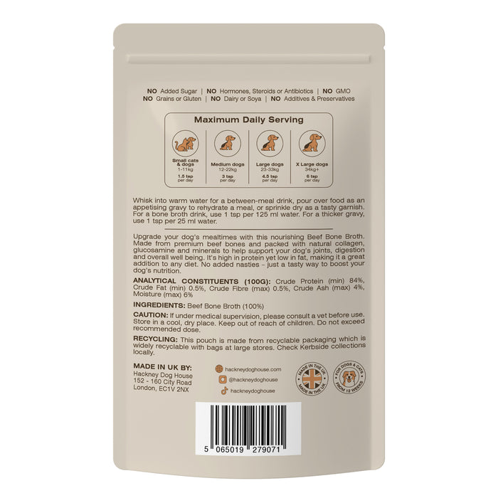 Beef Bone Broth for Dogs