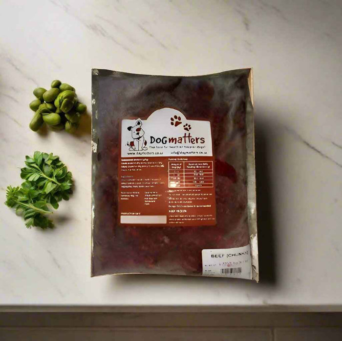 Dogmatters Beef Complete Meal - 1kg