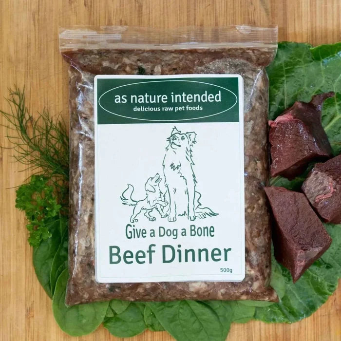 Beef Dinner - 500g