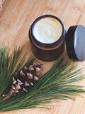 Bergamot + Cedarwood- Whipped Tallow Butter 4 oz.