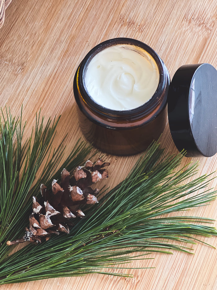 Bergamot + Cedarwood- Whipped Tallow Butter 4 oz.