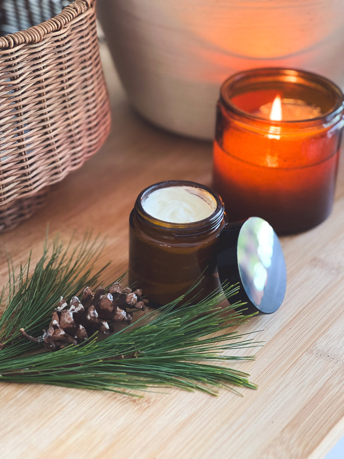 Bergamot + Cedarwood- Whipped Tallow Butter 4 oz.