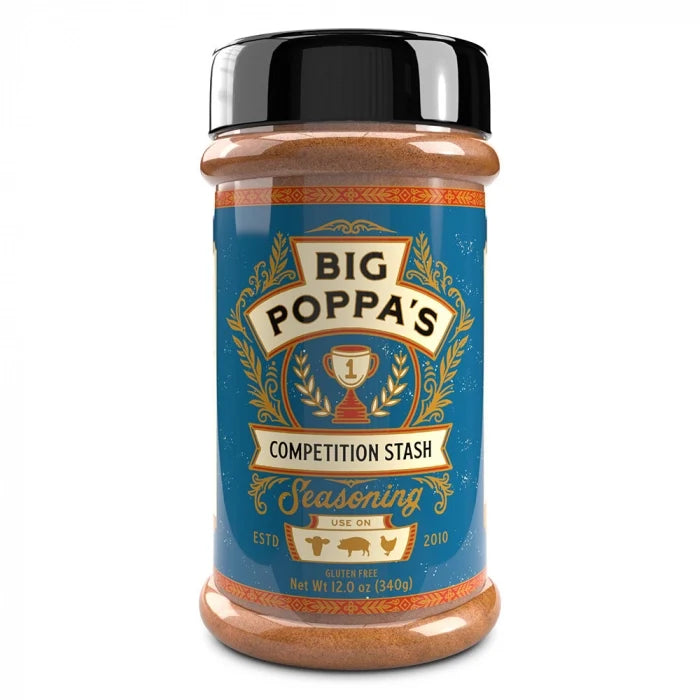 Big Poppa's Competition Brisket & Steak Seasoning