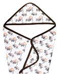 Bison Copper Pearl Baby Hooded Towel