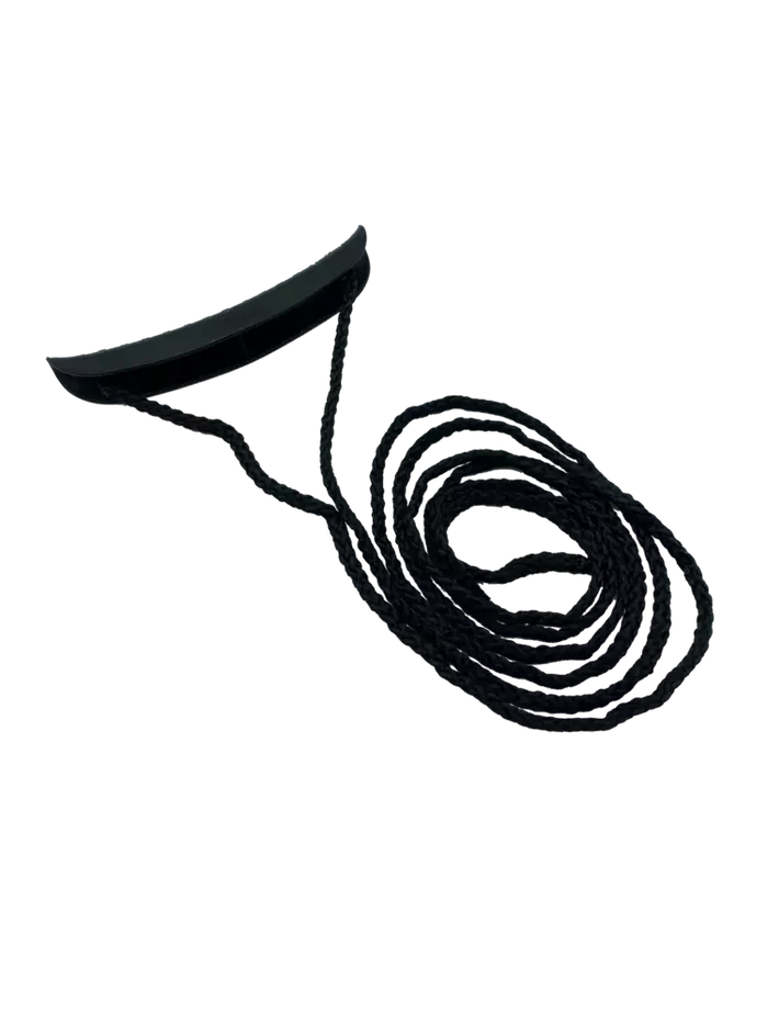 Black Polyester 110" Rope with Handle